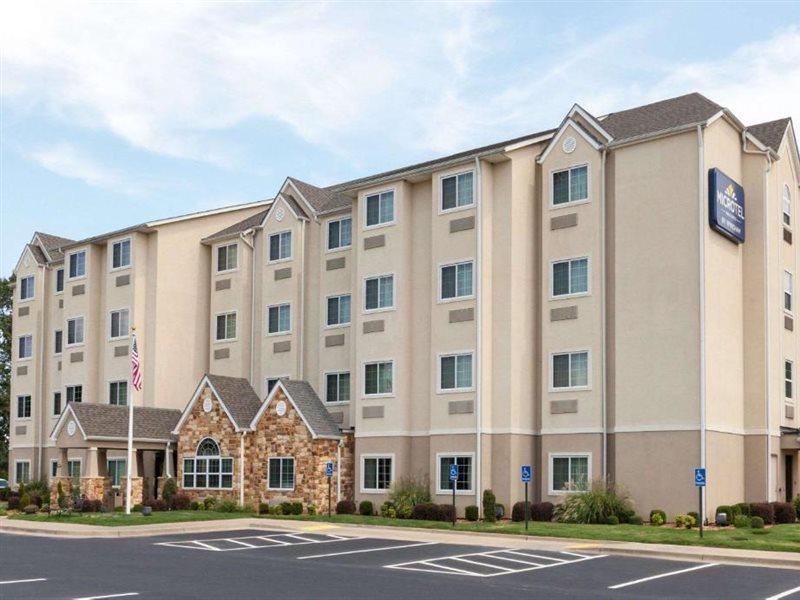 Microtel Inn & Suites By Wyndham Searcy Exterior foto
